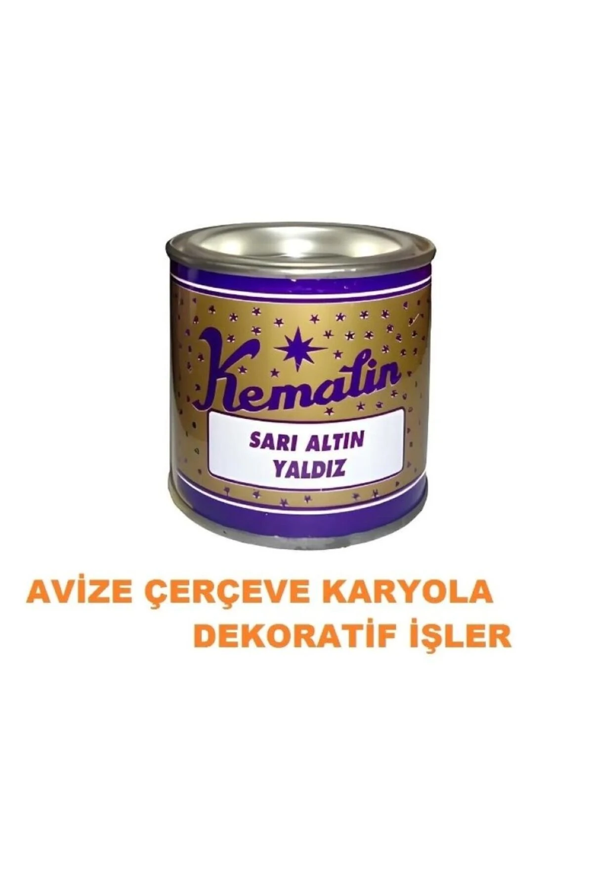 Altın Yaldız Boya / 175 Gr