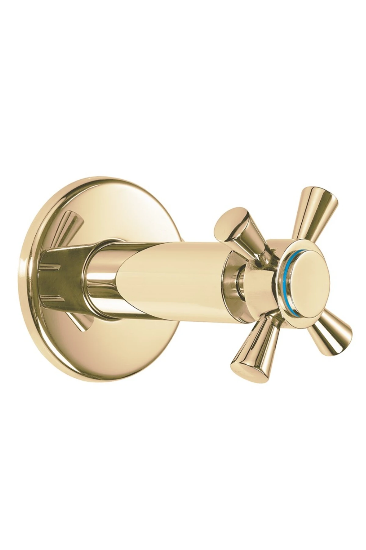 Quadrılle Ara Kesme Valfı Altın 12