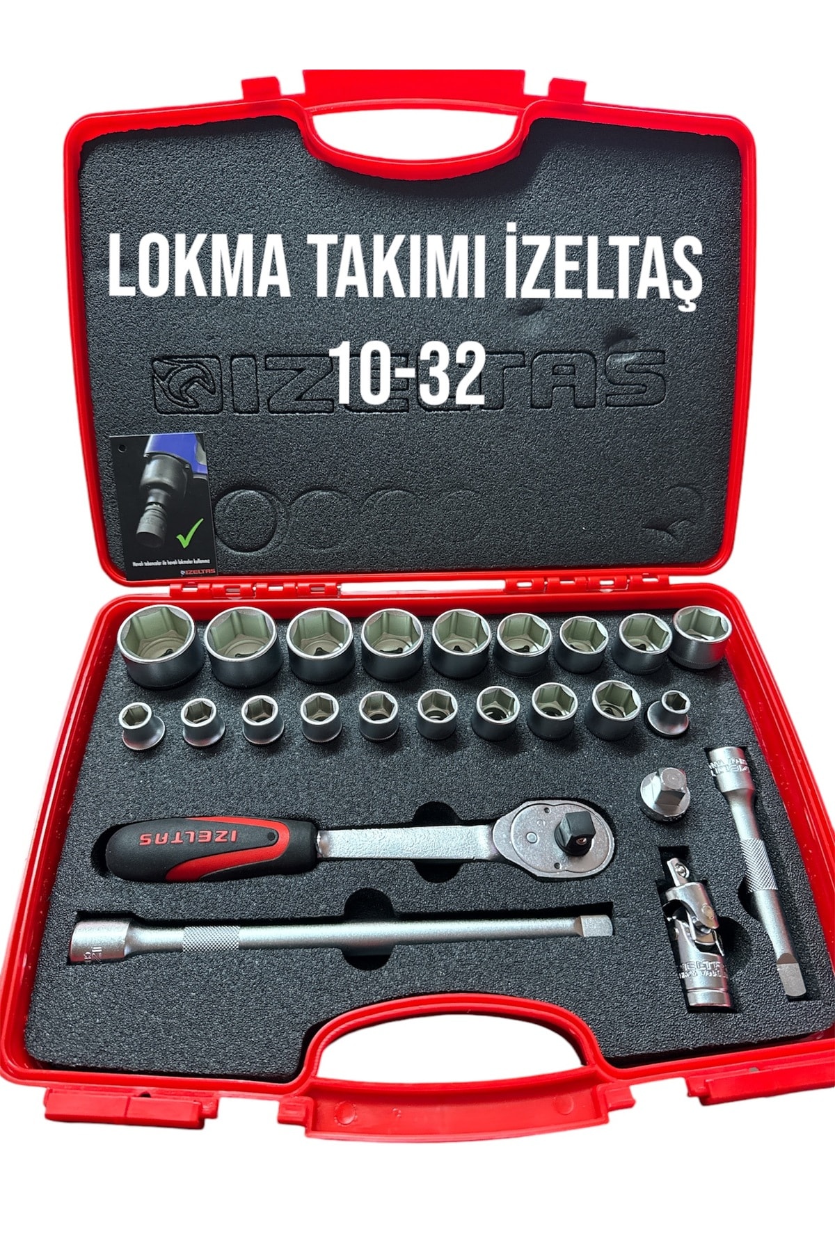İZELTAŞ Lokma Takımı 10-32 Proffosyonel