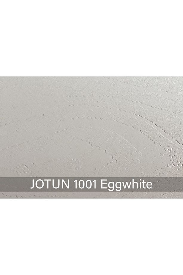 Eggwhite 1001 Demidekk Ultimate Fönster Ahşap Boyası 3 Lt