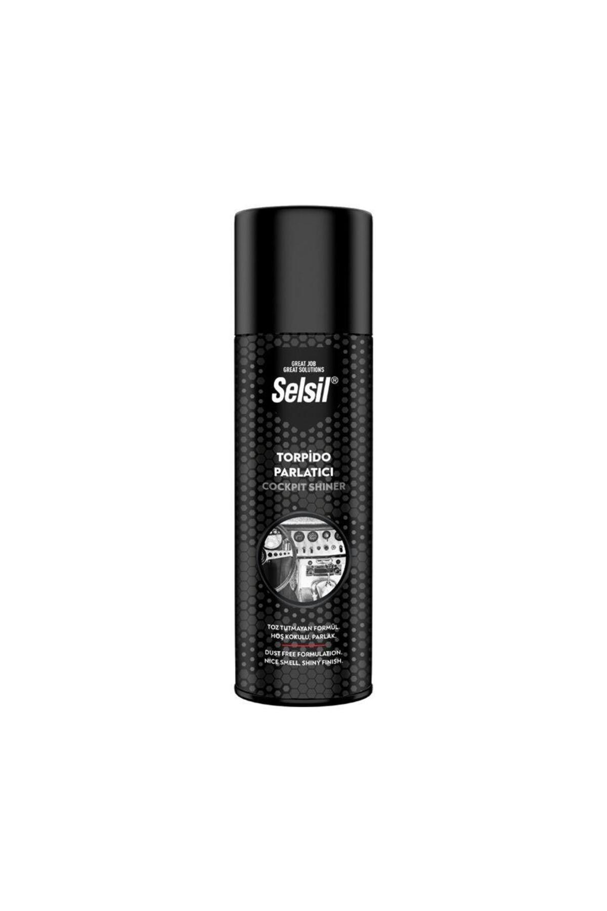 Torpido Kokpit Temizleme Parlatma Spreyi 200 ml.