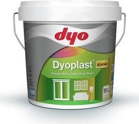 Plast Silikonlu Mat Beyaz İç Cephe Duvar Boyası 2,5lt (3,5 kg)