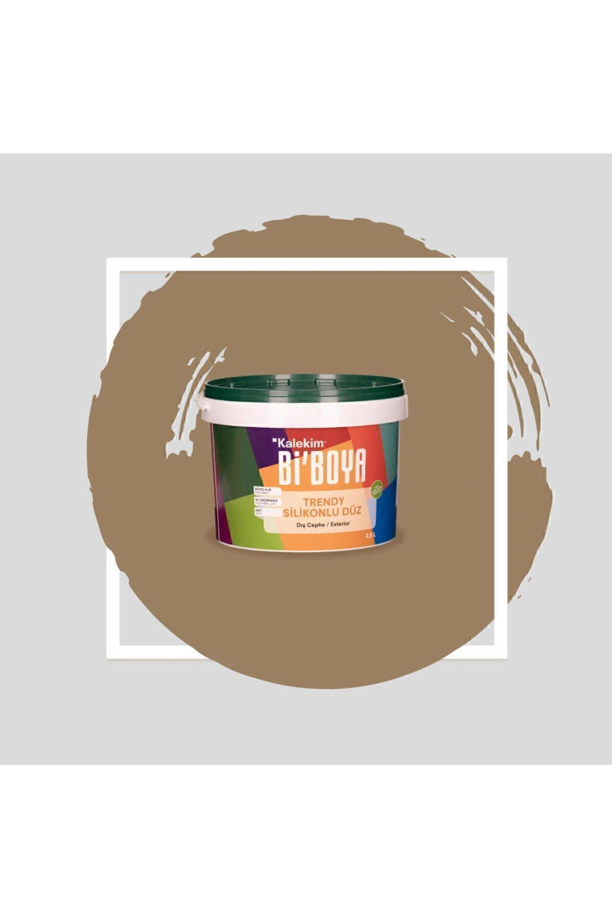 Silikonlu Dış Cephe Boyası 2.5 Lt 4474