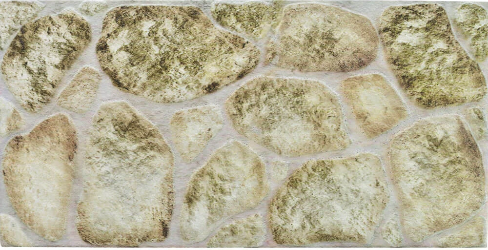 5 Adet (2,5m2) x Kayrak Taş Görünümlü 3 Boyutlu Renkli Strafor Köpük Duvar Kaplama Paneli (KY-807)