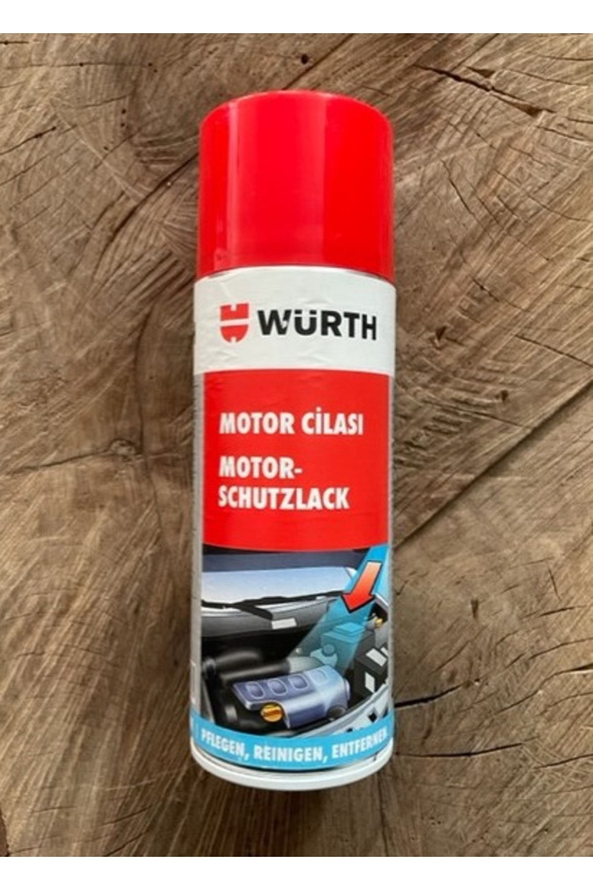 Motor Koruma Cilası Yüksek Kalite Parlatma Cilası Germany
