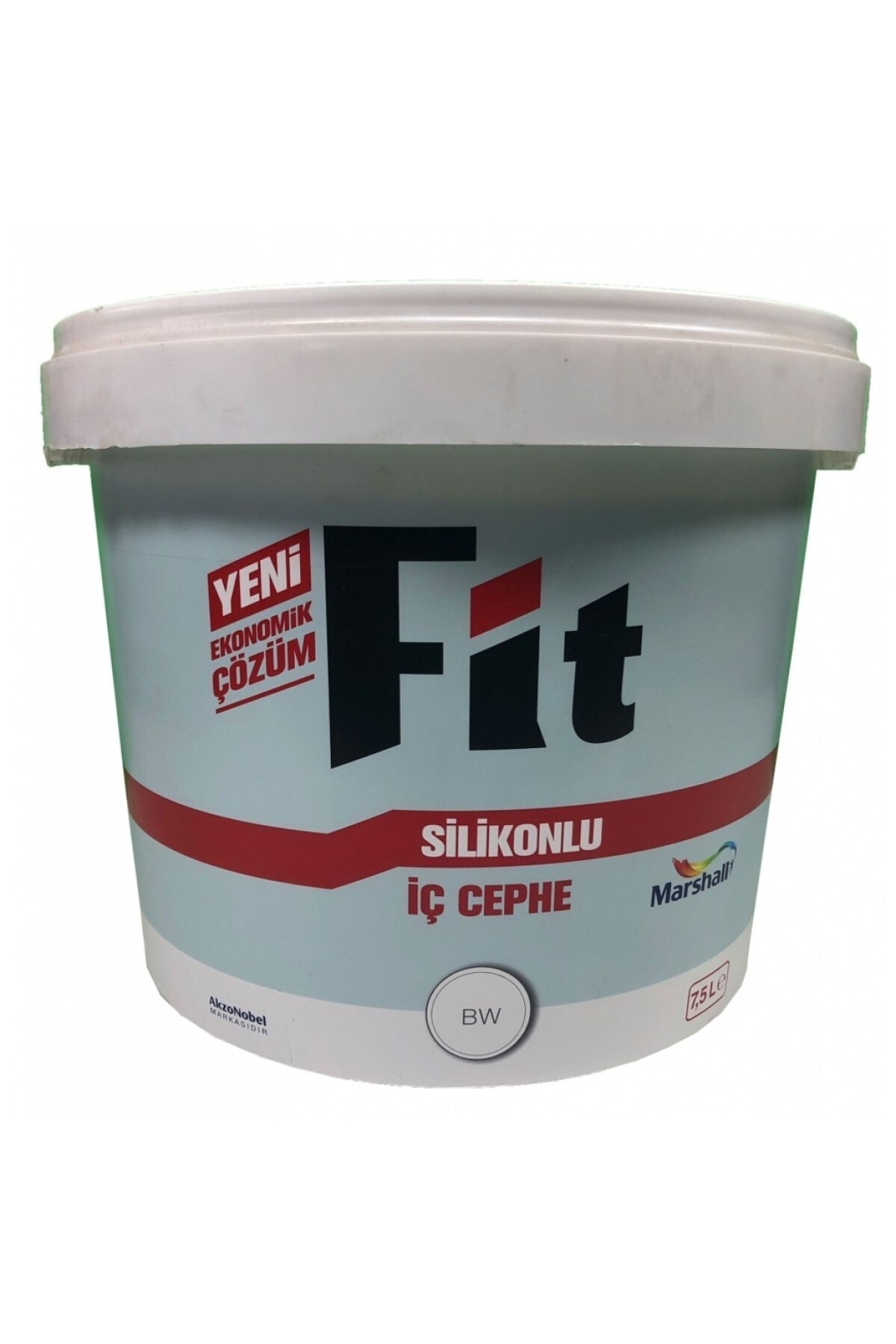 Fit Silikonlu Fildişi 7,5 Lt (10 Kg)