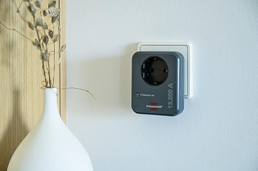 Eco Line Serisi 13.500A Akım Koruyucu Tek Soketli Priz
