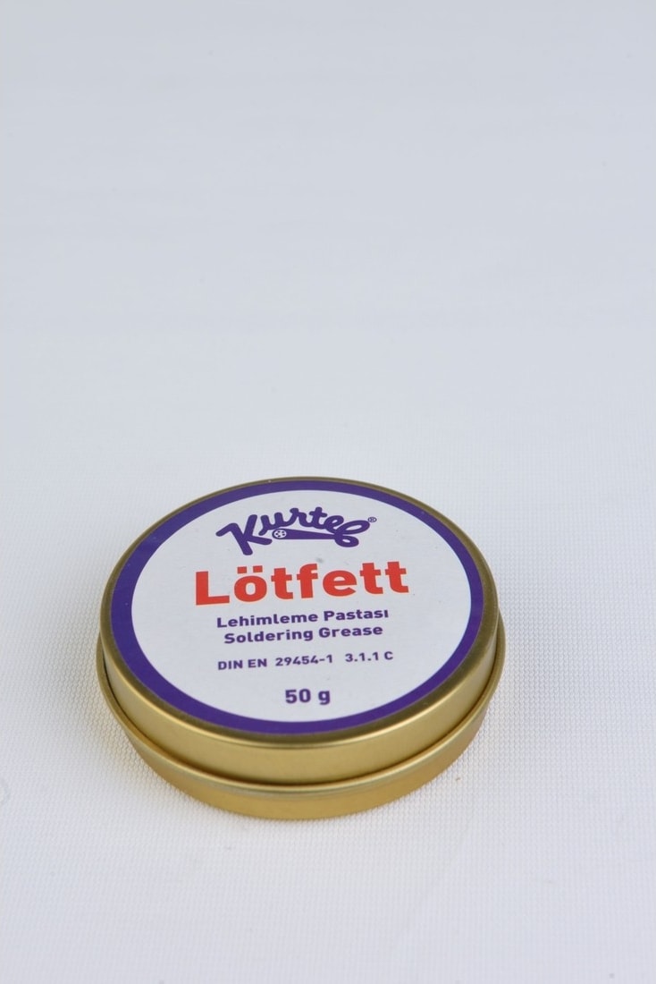 50 Gr. Lötfet - Lehim Pastası