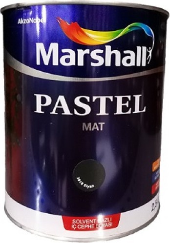Pastel Mat 2,5 Lt Siyah