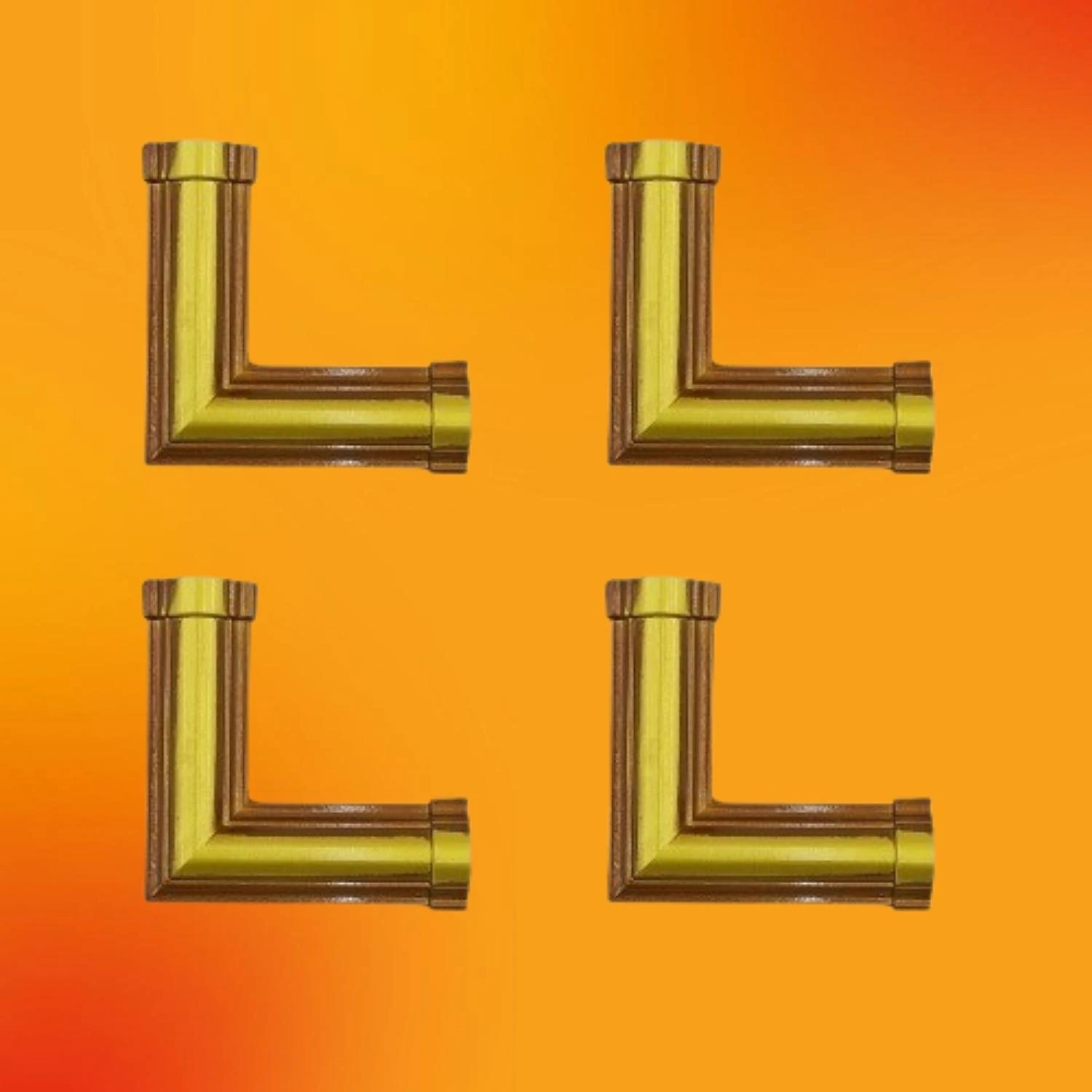 L Köşe Motif 3 cm 4 Adet