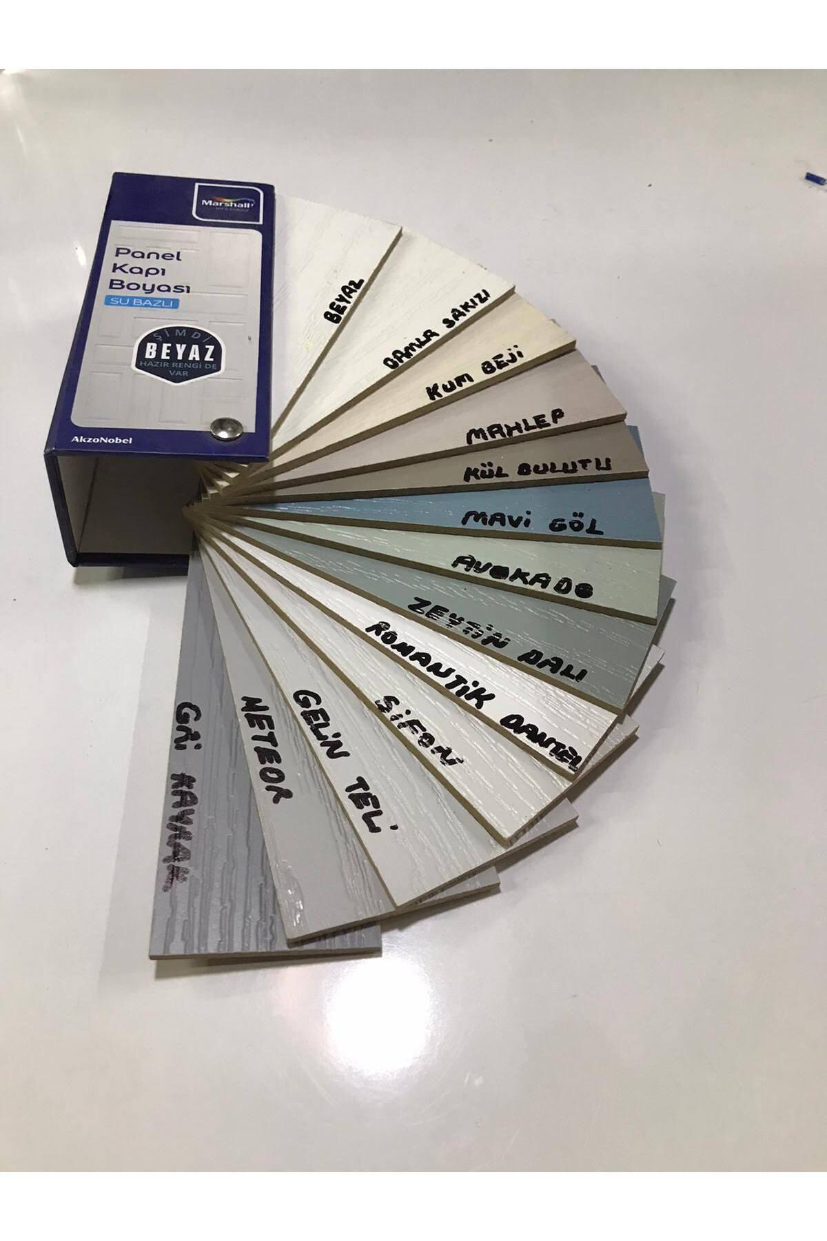 *zeytin Dalı* Su Bazlı Amerikan Panel Kapı Boyası-2.5 Litre