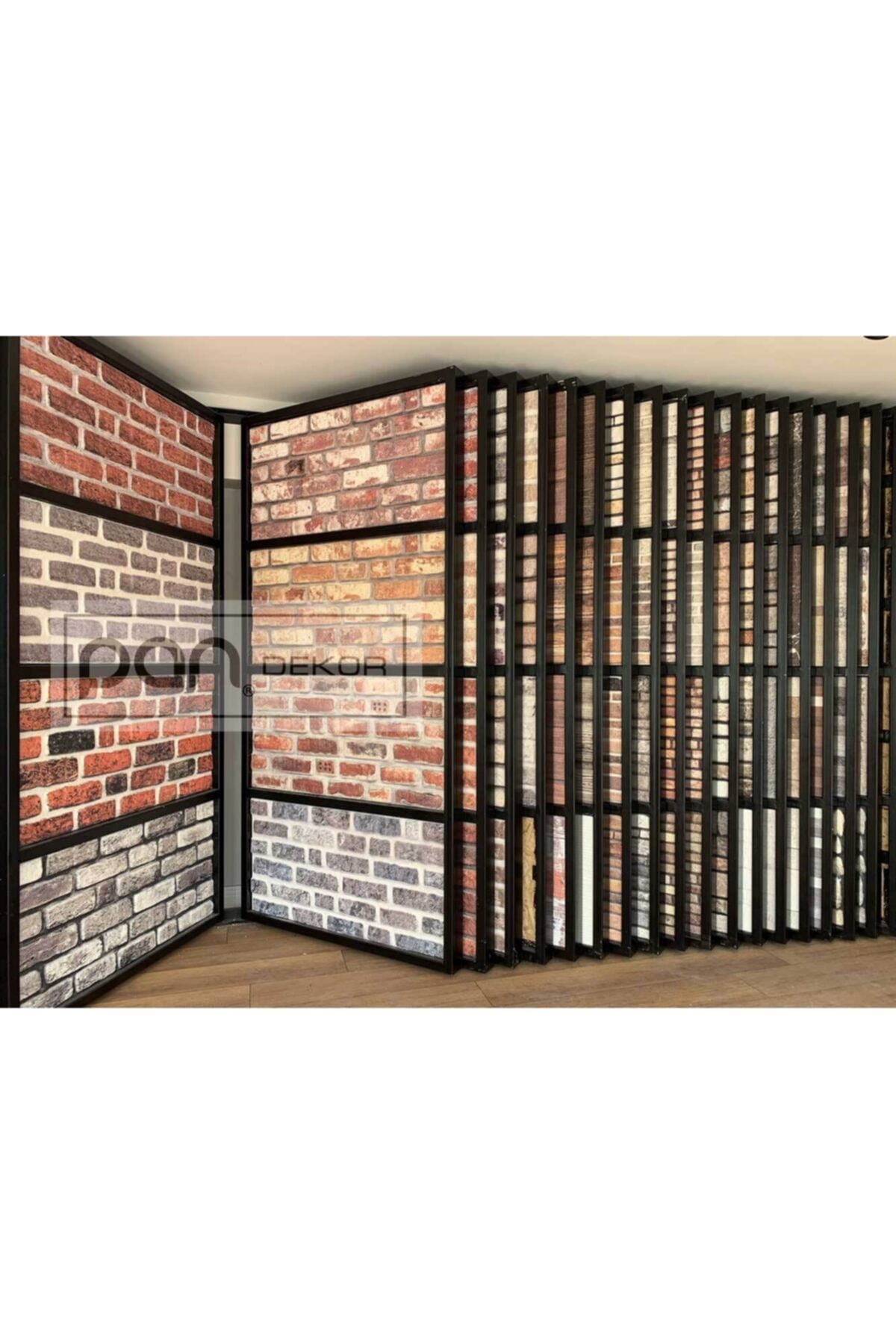 5 Adet (2,5M2) X Tuğla Desenli 3 Boyutlu Renkli Strafor Köpük Duvar Kaplama Paneli (BR-529)