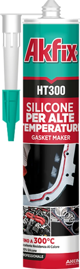 HT300 Rtv Yüksek Isı Silikonu 310 ml Kırmızı