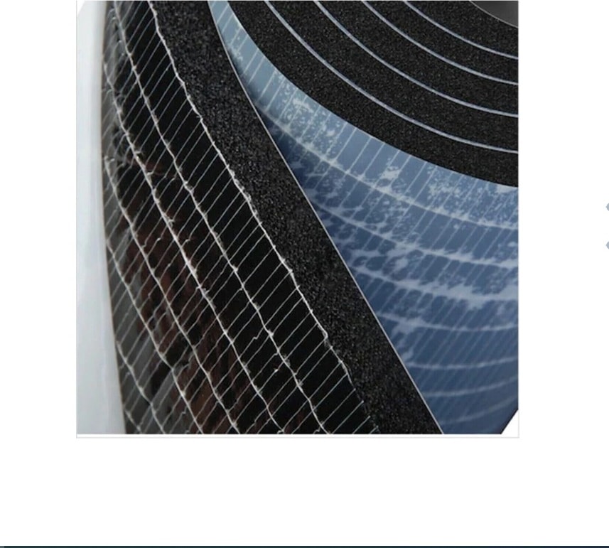 13 mm -100X100 cm Kendinden Yapışkan Kauçuk Oto Karavan-Panelvan Isı ve Ses Yalıtım Tekne Konteyner