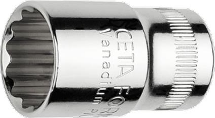 Ceta 1/2" 12 Köşe Lokma Anahtar 30 MM-C22 B30