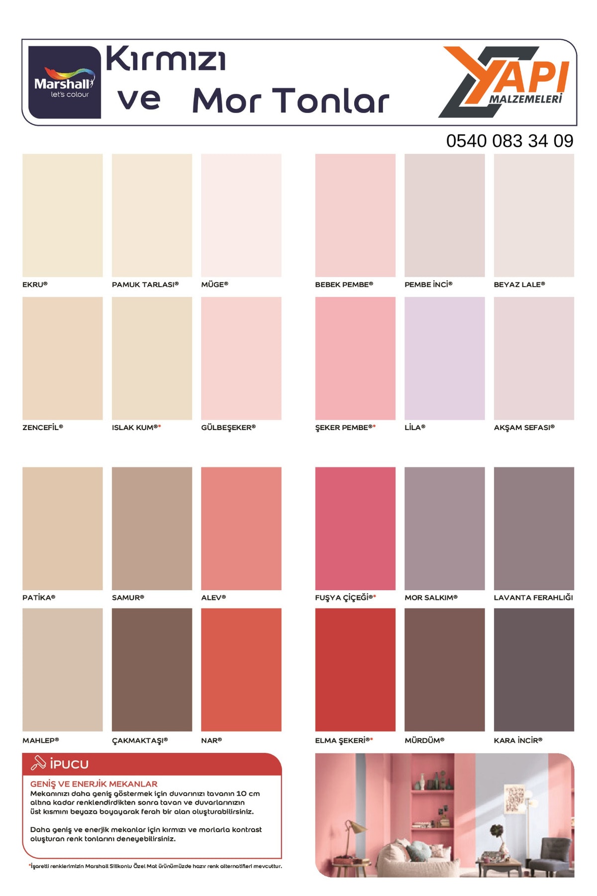 Fit Plastik Mat İç Cephe Boyası Keten Tohumu 10 Kg