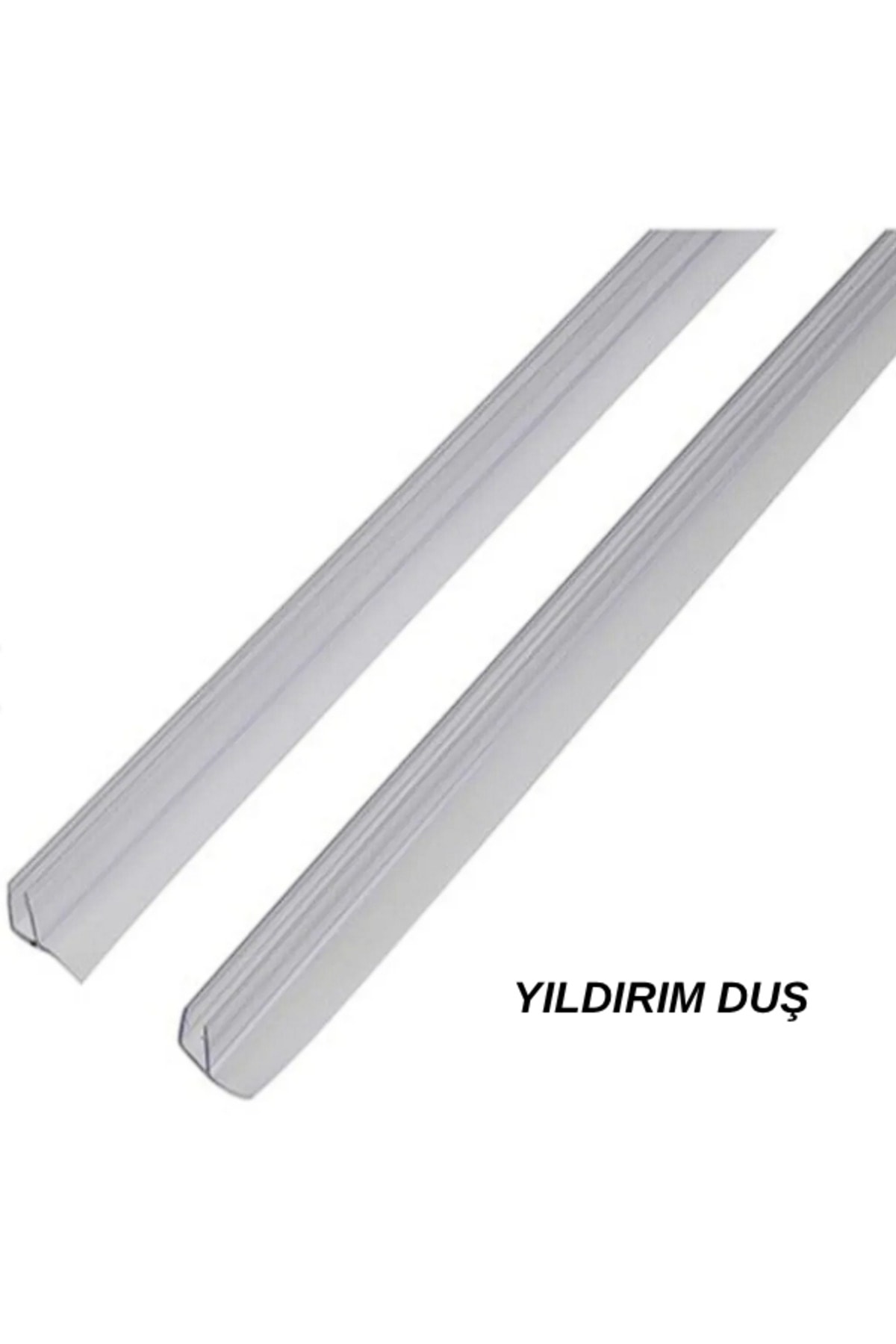 Temper Cam Duşakabin Fitili 5mm Ve 6mm Uyumlu Şeffaf Mıknatıslı Suluk