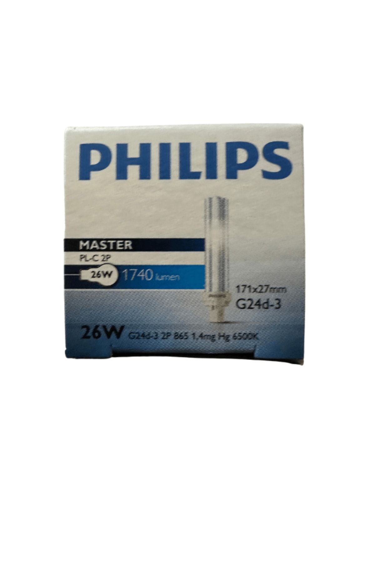 26w 865 2 Pinli Plc Beyaz 6500k Boy:16.5cm ( 10w-13w-18w Yerine Olmaz )