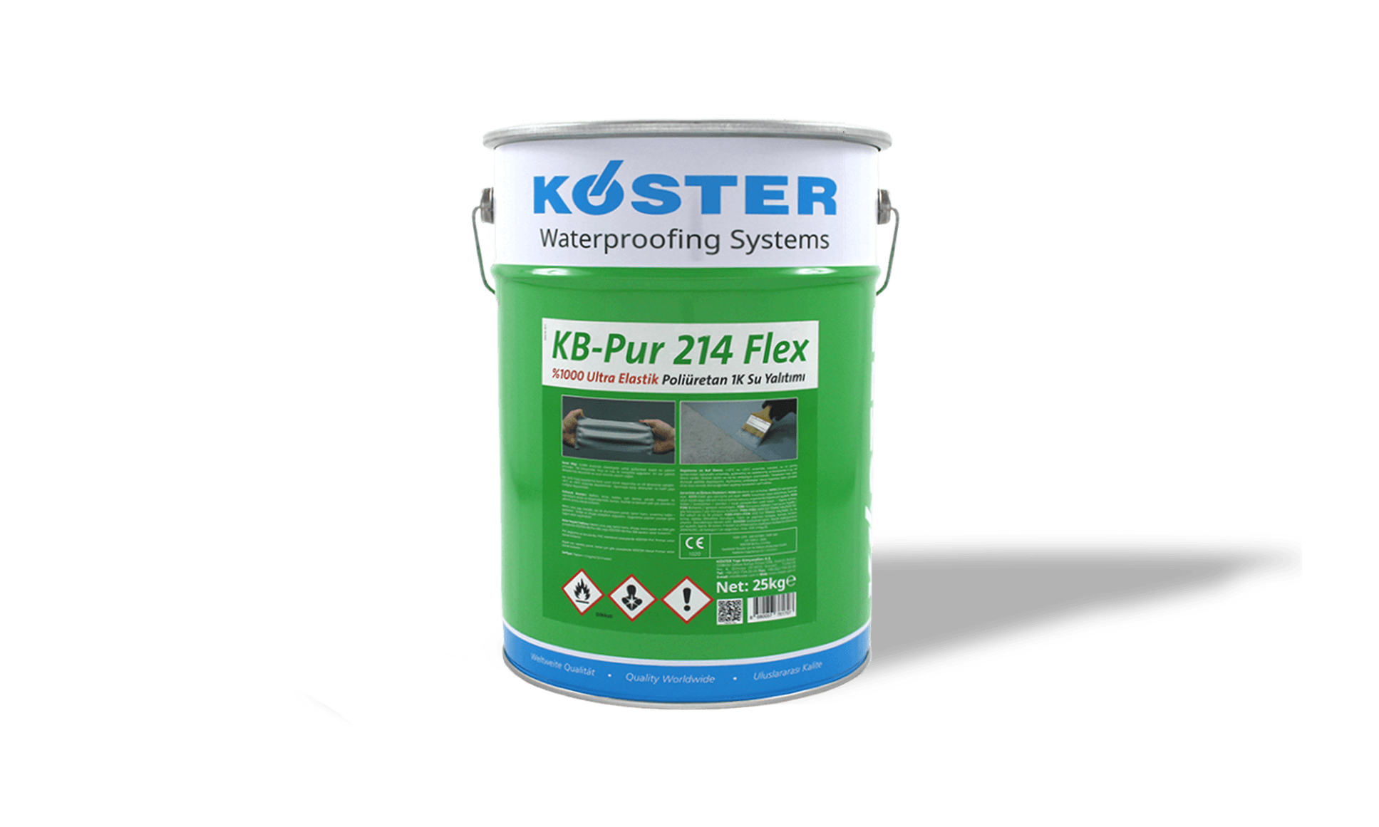 KÖSTER KB Pur 214 FLEX / 25 kg - Köster