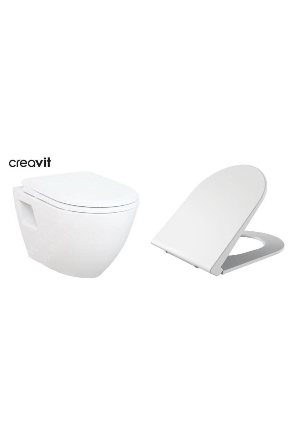 TP325 ASMA KLOZET + YENİ SLİM YAVAŞ KAPANIR KAPAK