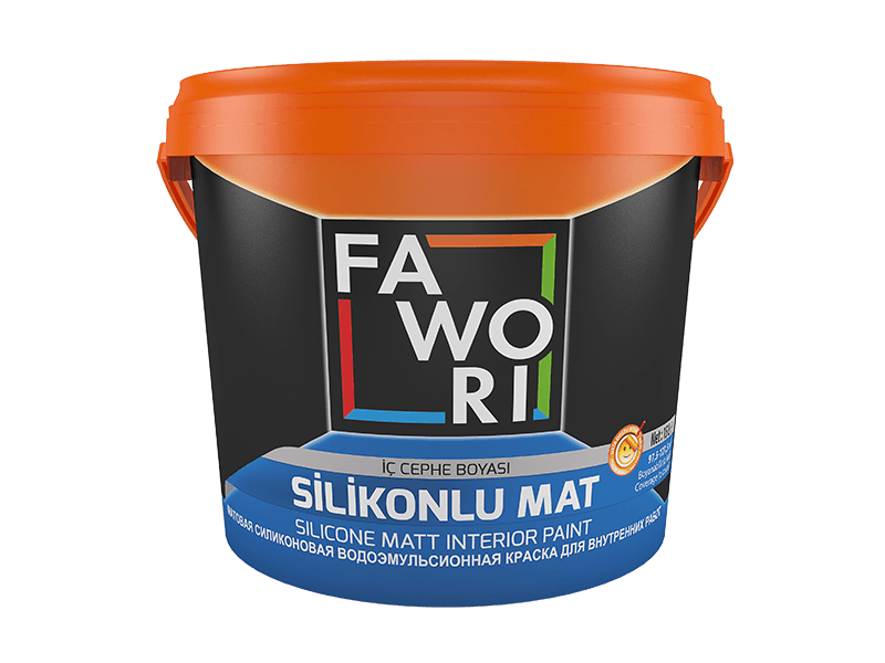 FAWORİ SİLİKONLU MAT 15 LT
