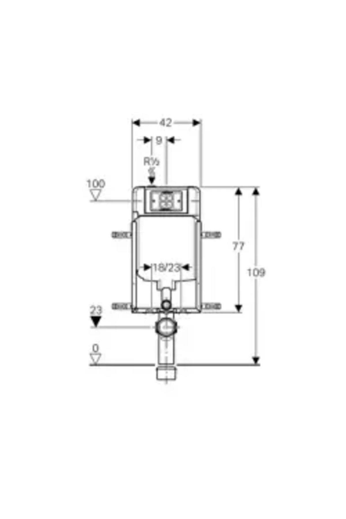Smyle Square Rimfree Alpha10 Soft Asma Klozet Seti - Parlak Krom