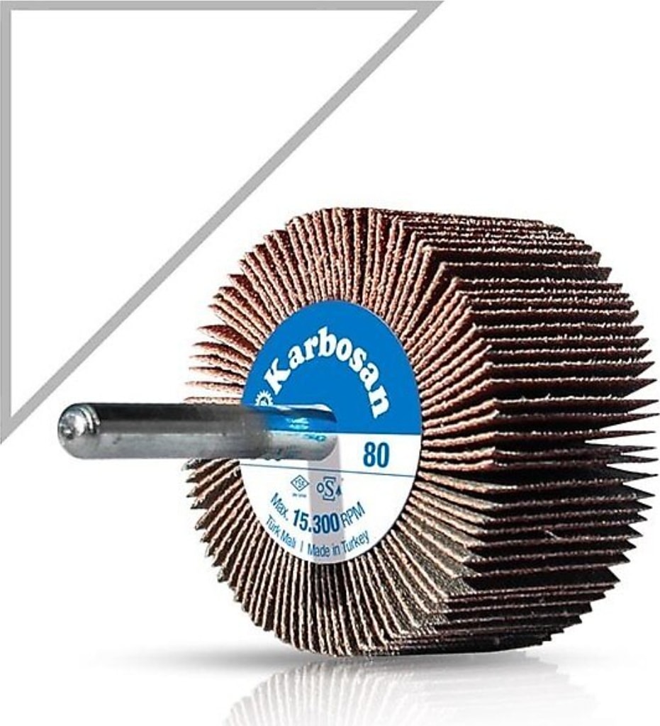 KARBOSAN Saplı Mop Zımpara 40x20 P60 (980348)