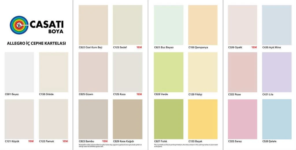 Allegro Silikonlu İç Cephe Boyası 20 Kg