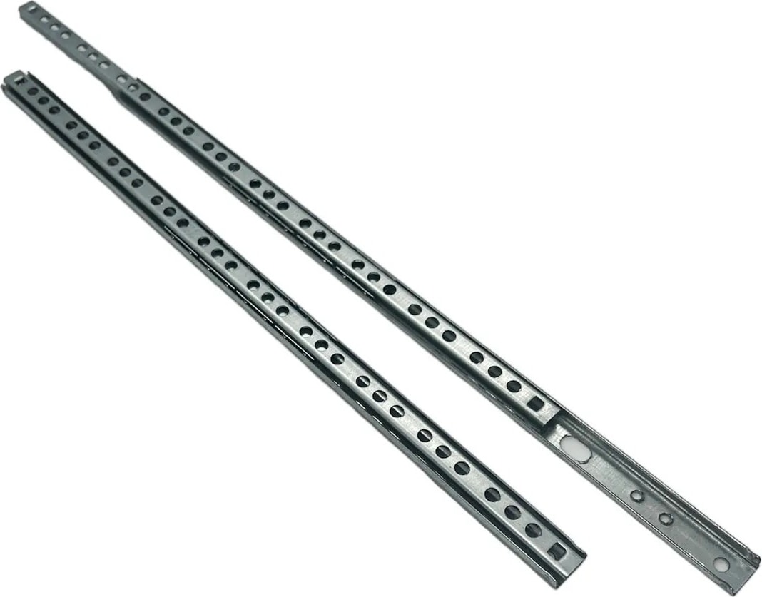 Teleskopik Bilyalı Ince Ray Çekmece Rayı 17X342 35 cm 1 Takım ( 2 Adet )