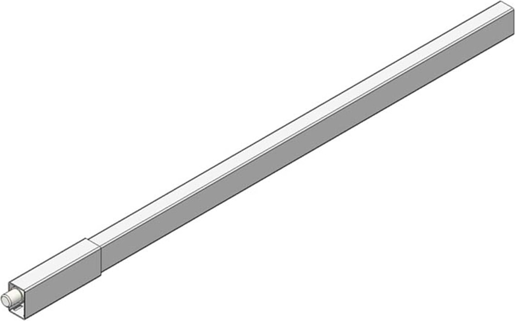ZRG.437RSIC Tandembox Antaro Boyuna Bordür Takım 50 cm Beyaz