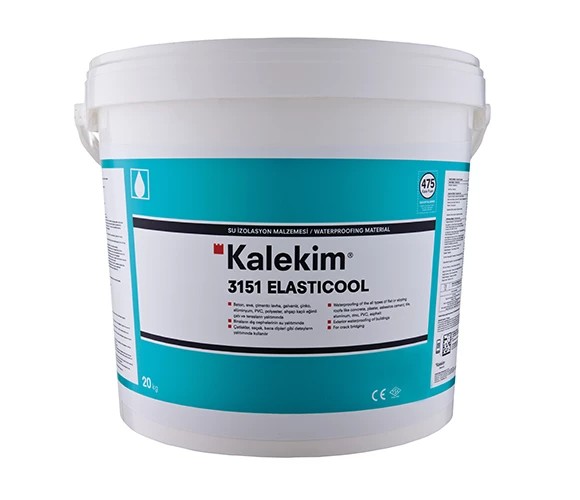 KALEKİM 3151 ELASTİCOOL AKRİLİK SU YALITIM MALZEMESİ