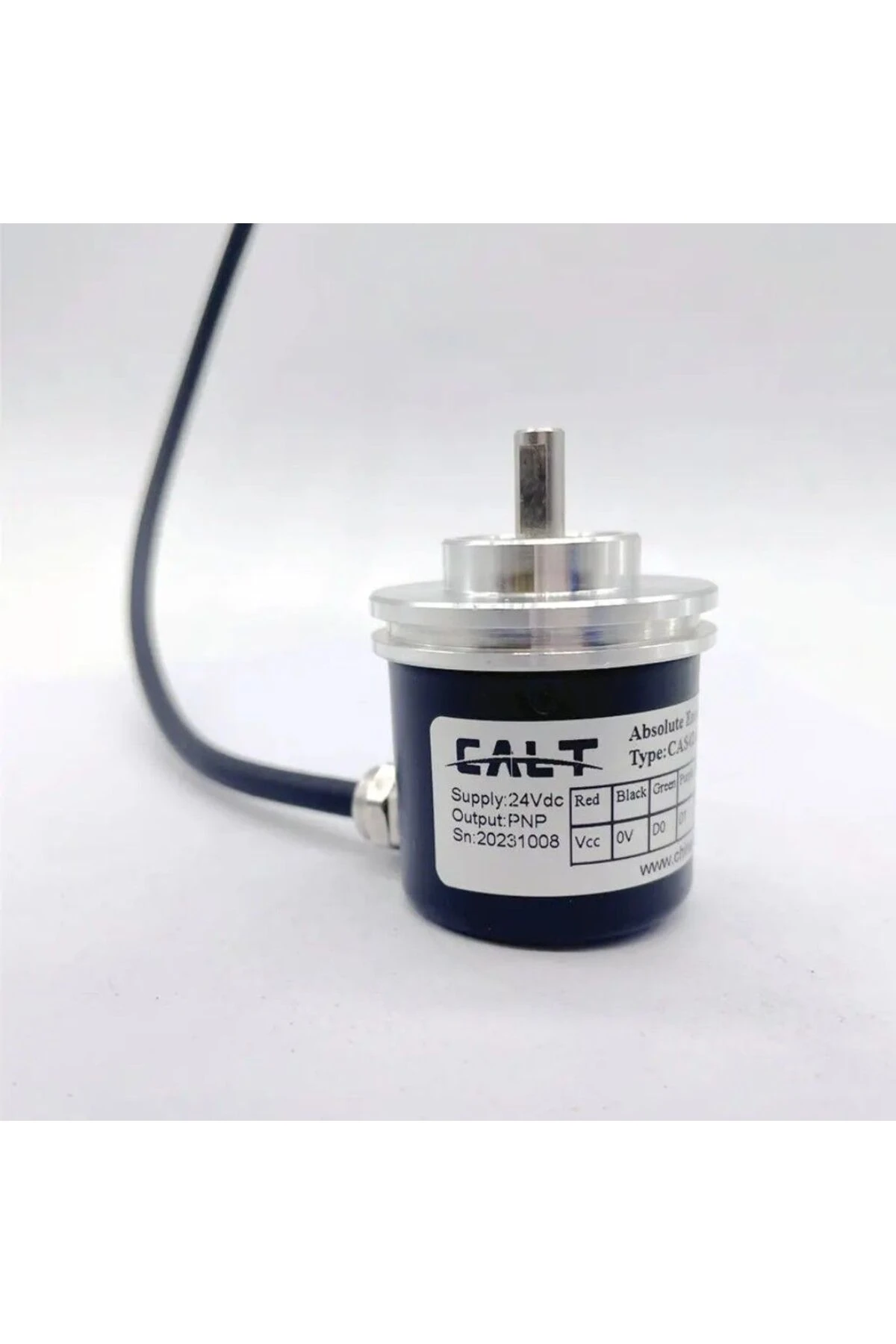 CAS42-6G08BZ24C2 CNC Torna Makinası Encoder Motor