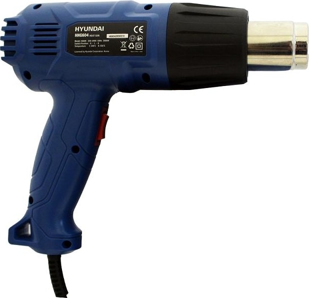HHG604 Sıcak Hava Tabancası 2000W - 2 Kademe