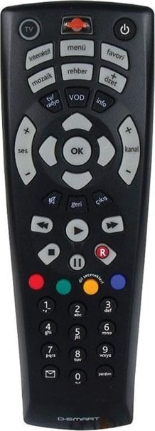 B 1072 Dsmart Akıllı Kumanda