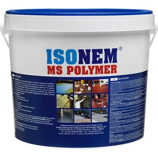 Isonem MS Polymer Yalıtım Boyası Gri 18 Kg