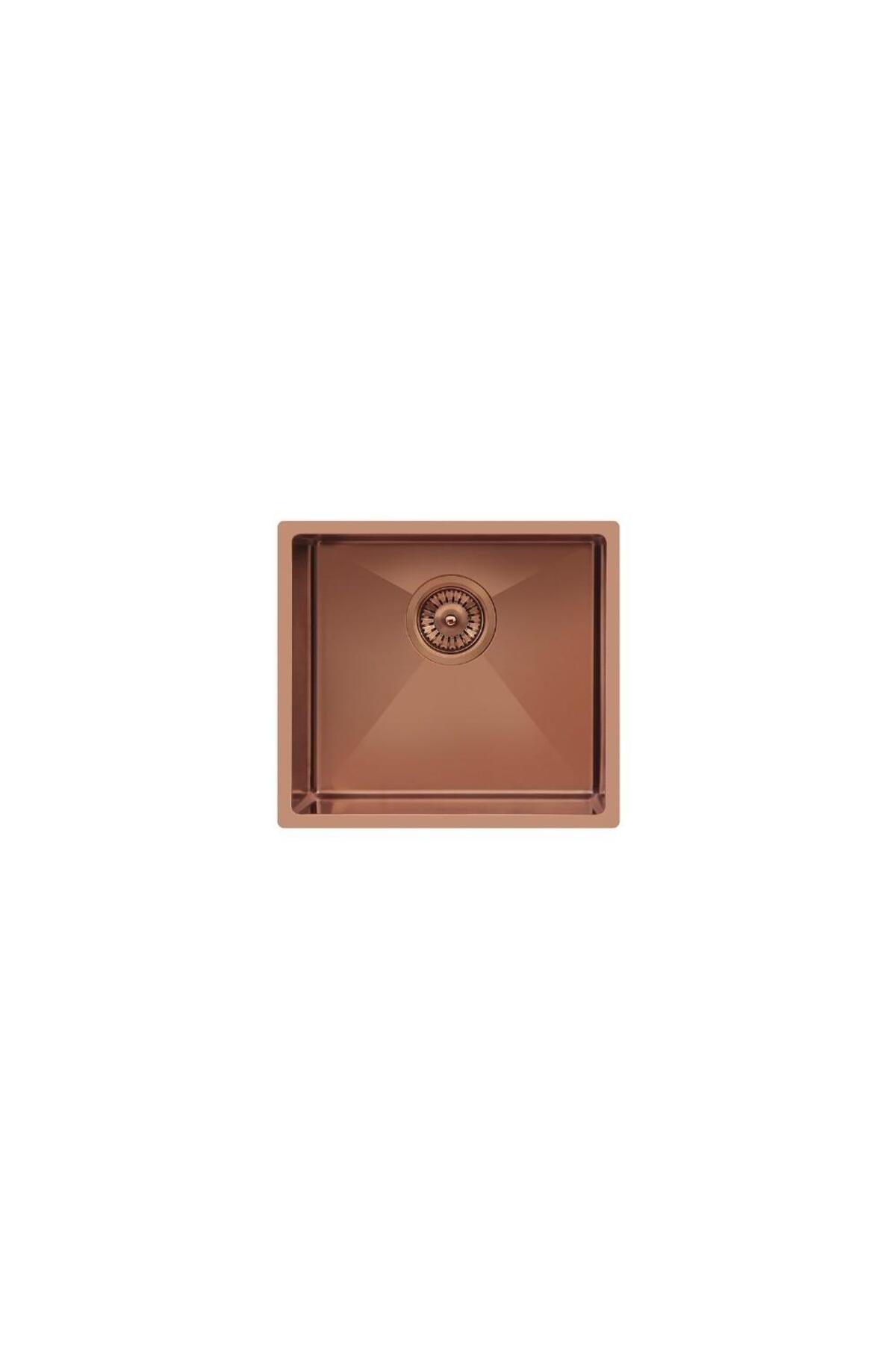 Color X 400 Bronz Polisajlı Tezgahüstü Eviye