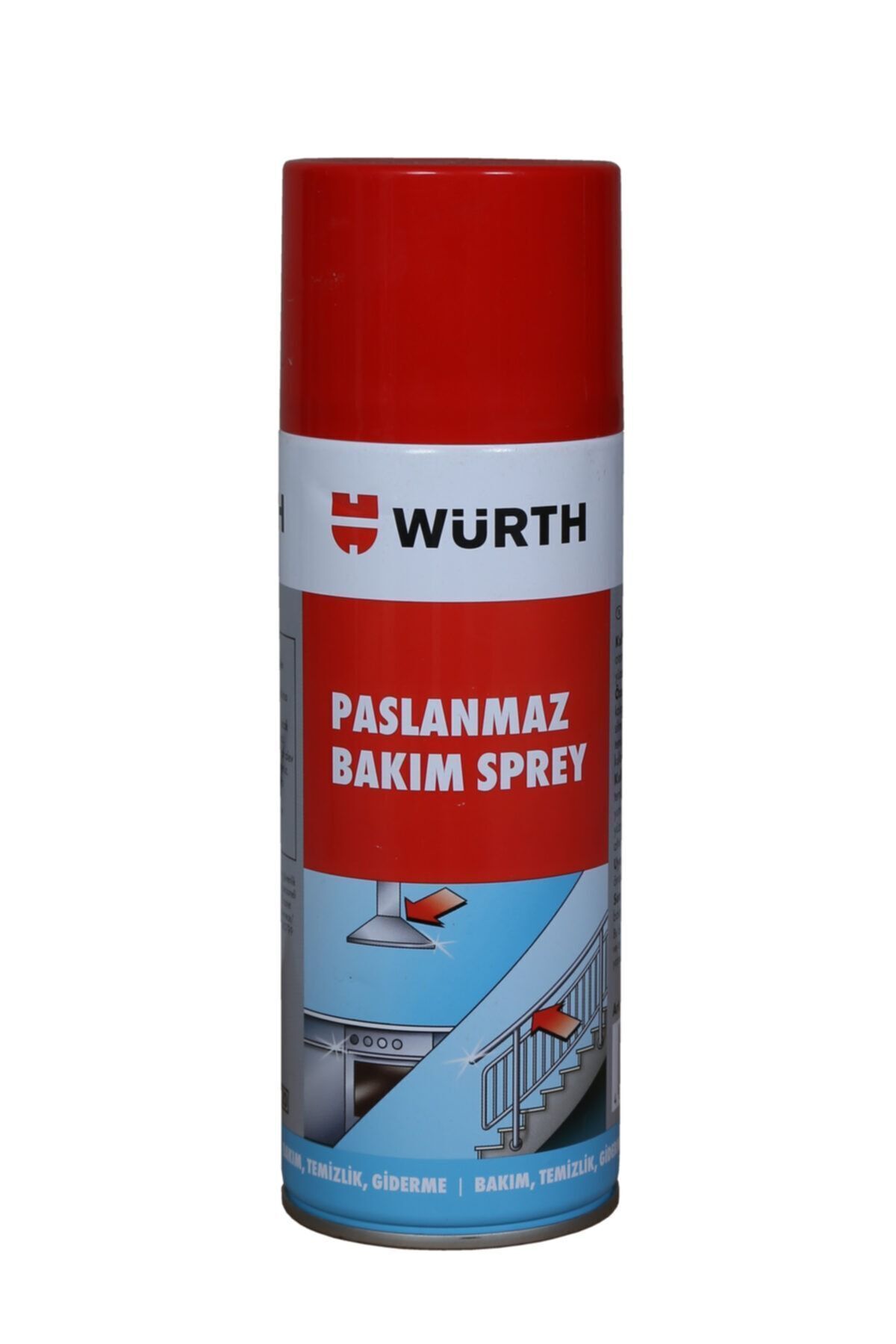 Paslanmaz Bakım Spreyi 400 ml Bc0008