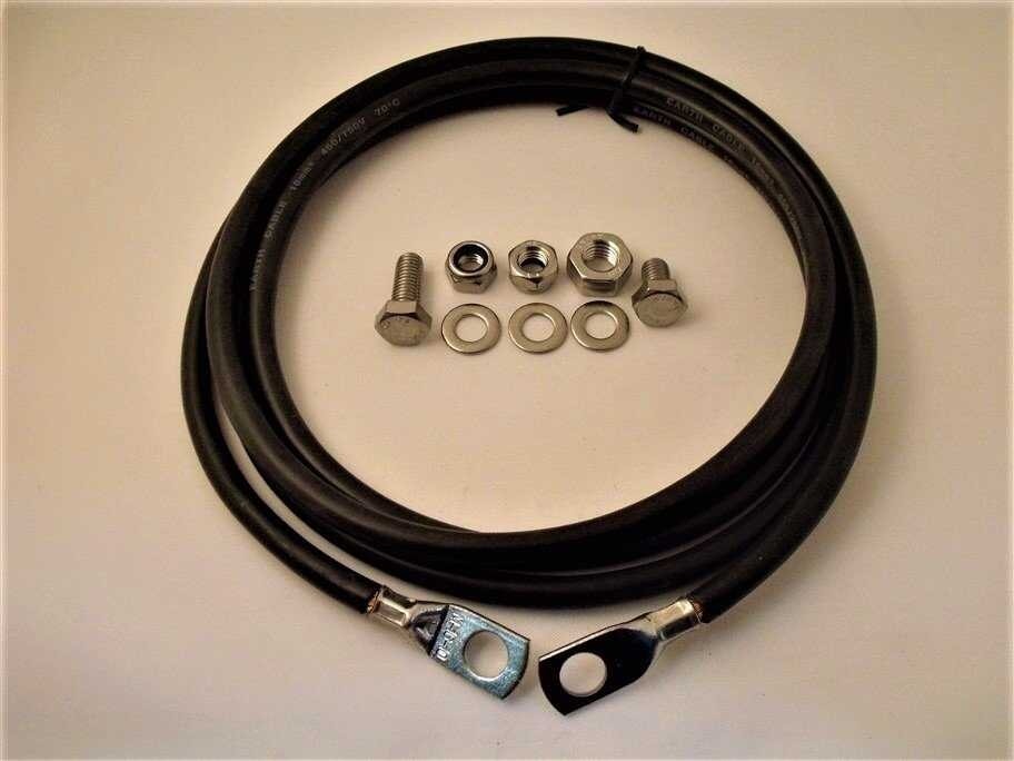 Grounding Nyaf Kablo 16 Mm² Siyah 5m