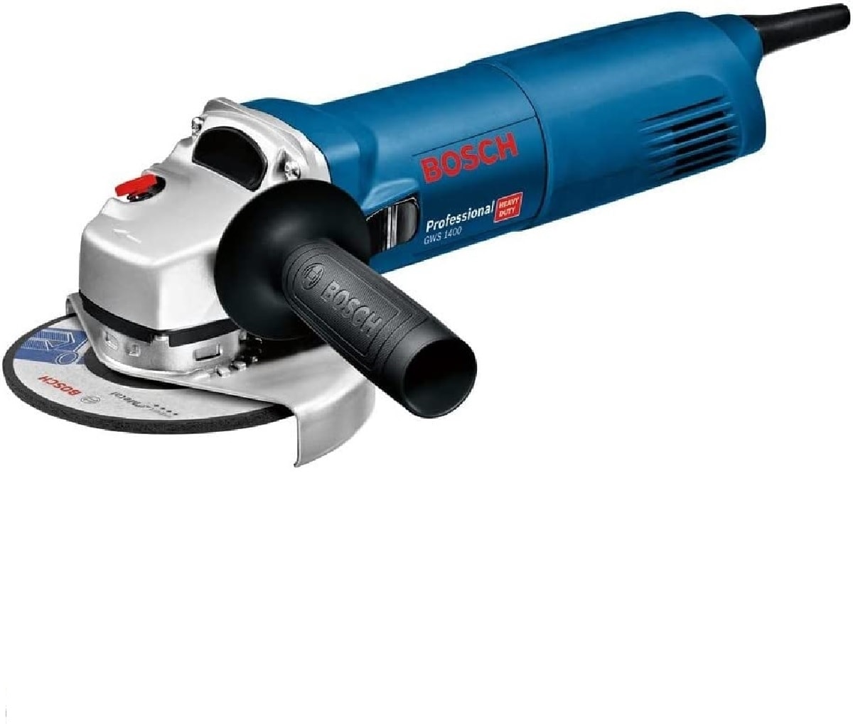 BOSCH Gws 1400 Profesyonel Açılı Avuç Taşlama Makinesi 125 mm Disk 0601824804