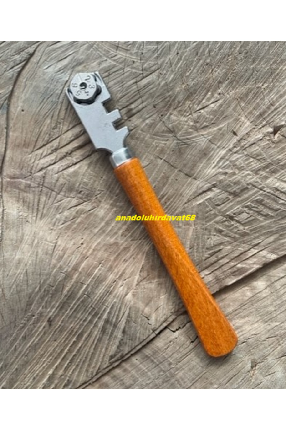 İNGCO PRO CAM KESME ELMASI CAM KESİCİ ELMAS 130MM 6 ELMASLI