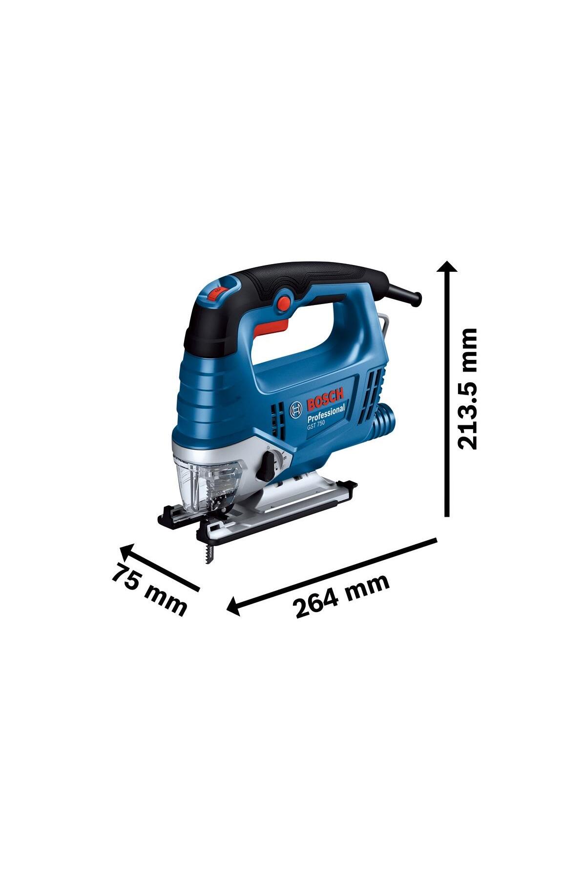 GST 750 Dekupaj Testere Makinesi 520 W 06015B4121