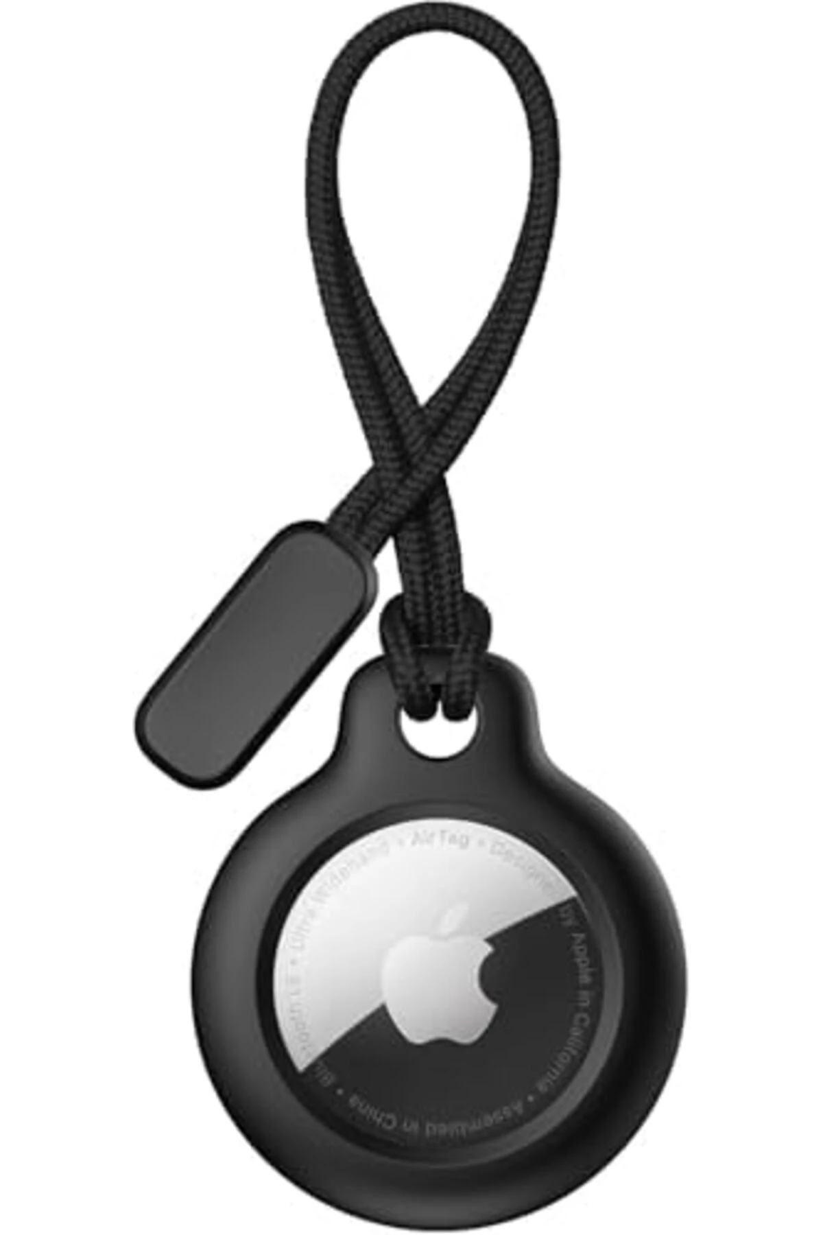 snShop AirTag için Anahtarlıklı Kılıf, Sert Silikon Kılıf 467437