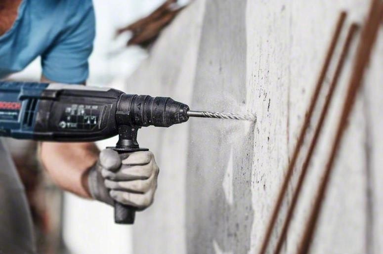 BOSCH Sds Plus Kırıcı Delici Uç Seti 8"li