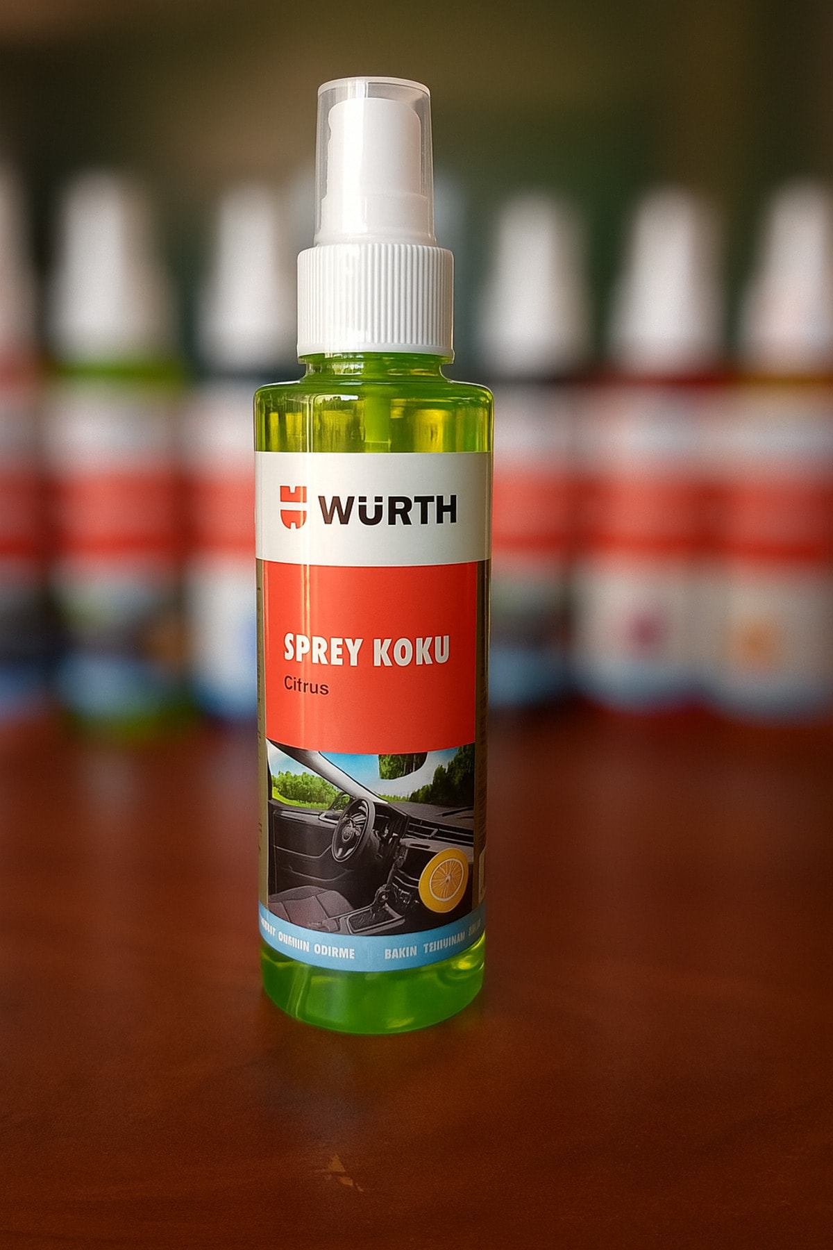 Citrus Araç Kokusu Sprey 150 ml