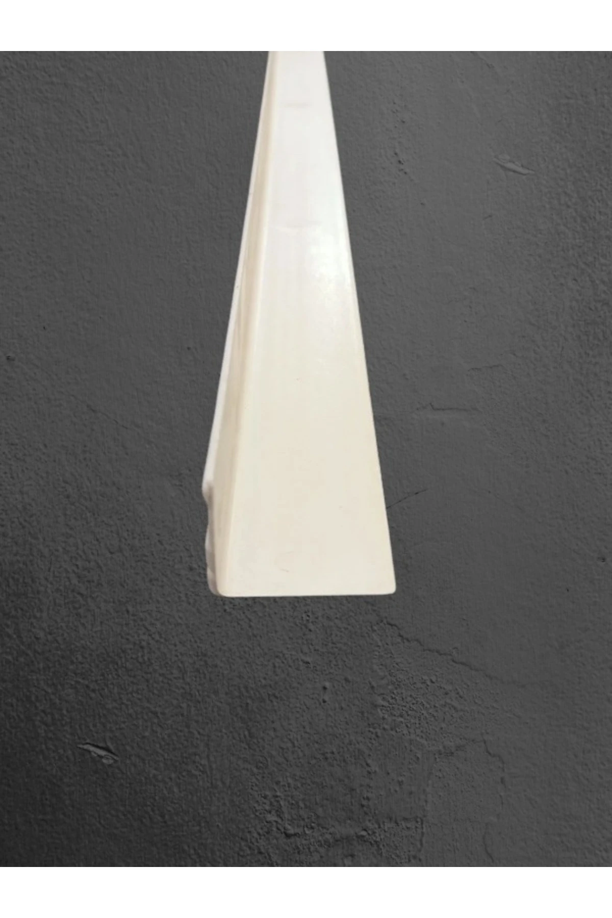 Dekoratif Poliüretan Duvar- Tavan  Köşe Profili Çıtası Bronz Renk (EN:4X4 CM-BOY:100 CM)- Duvar Süsü