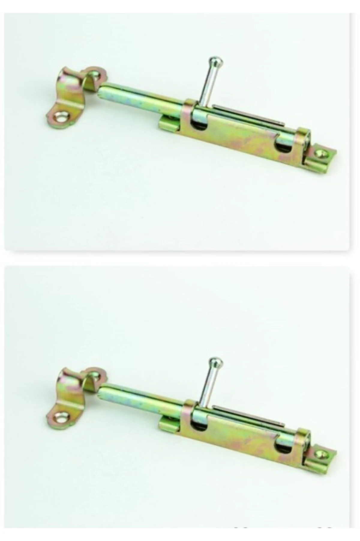 Mavzer Sürgü Metal Kapı Pencere Dolap Için 2 Adet