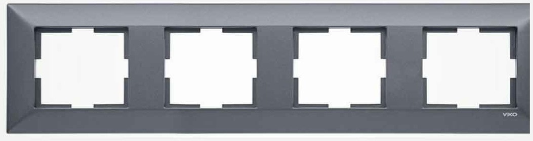 Trenda Füme Dörtlü Çerçeve Vk