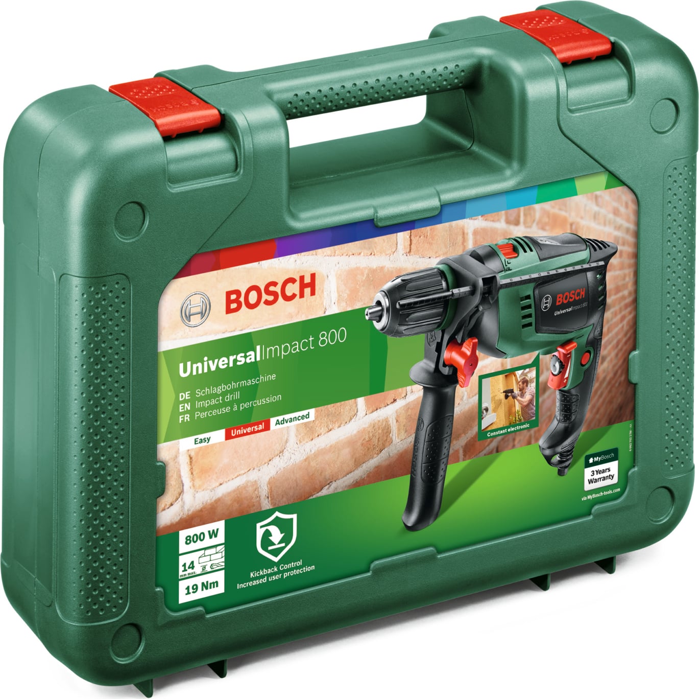BOSCH Universal Impact 800 Darbeli Matkap - 0603131100
