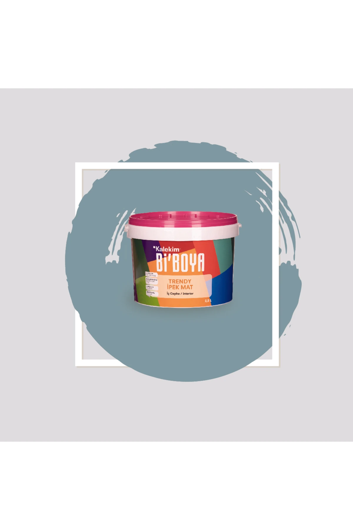İpek Mat Trendy 2,5 Lt Seren