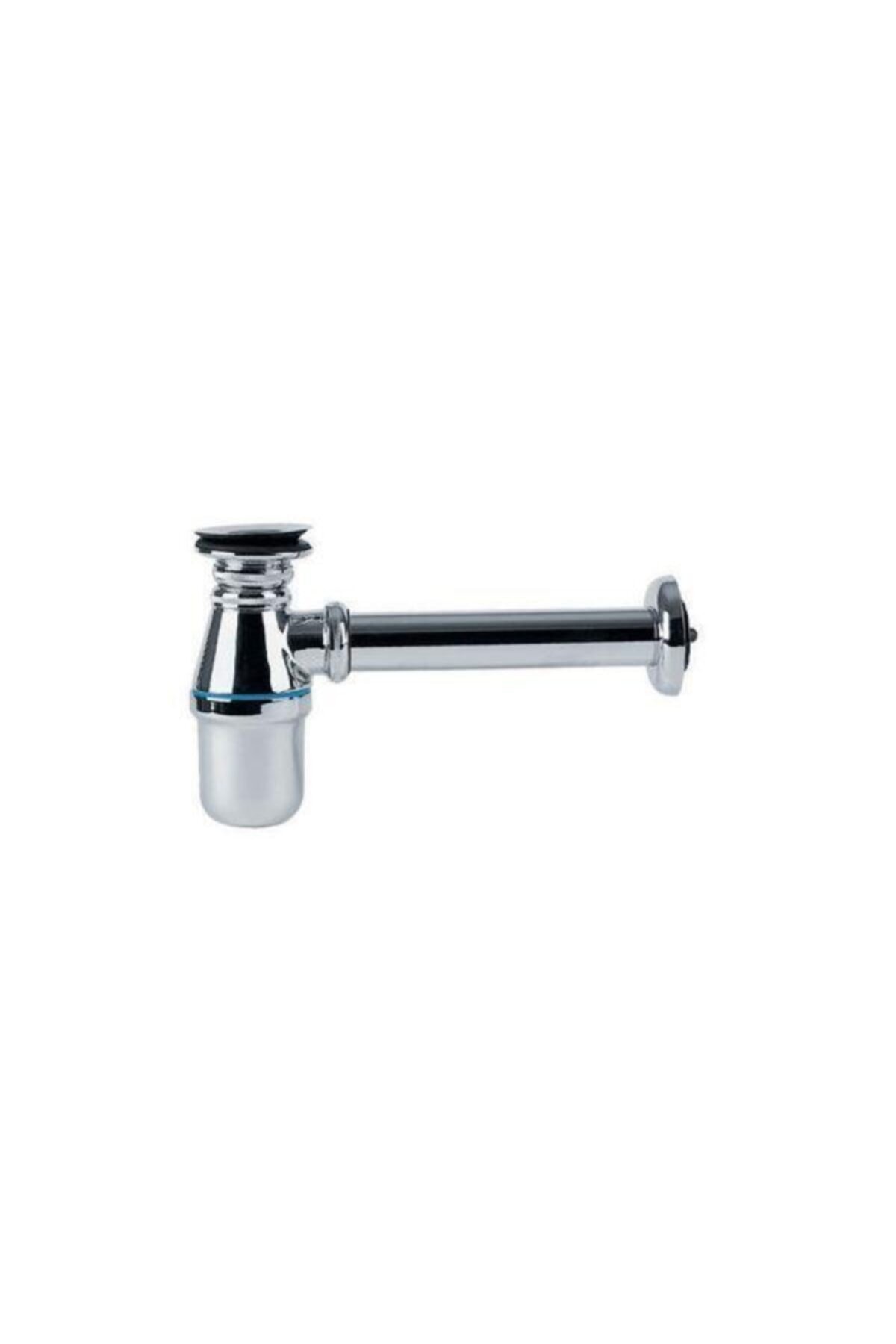 Krom Taslı Lavabo Sifonu 102119018